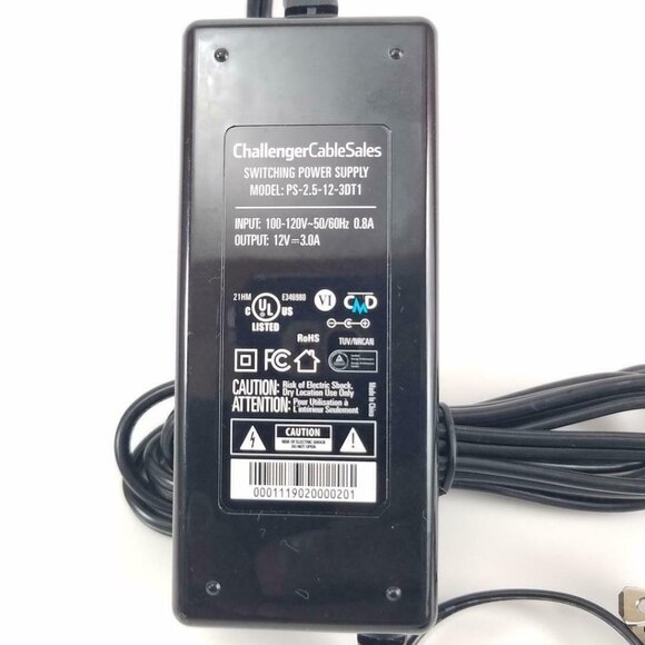 Challenger Cable Sales Switching Power Supply - Picture 10 of 16